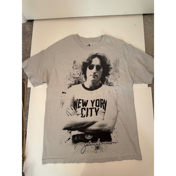 Zion Rootswear Other - Unisex GUC Zion Rootswear John Lennon I Love New York City Iconic Tee Size L